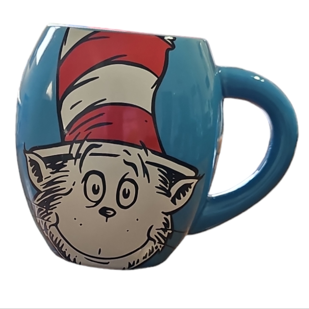 Dr. Seuss Coffee Cup